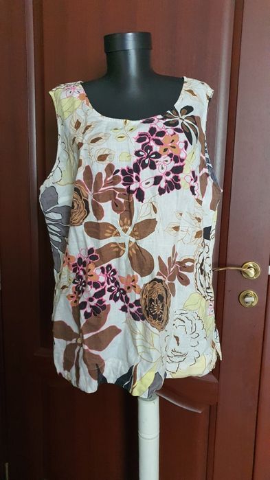 Bluza de in cu flori