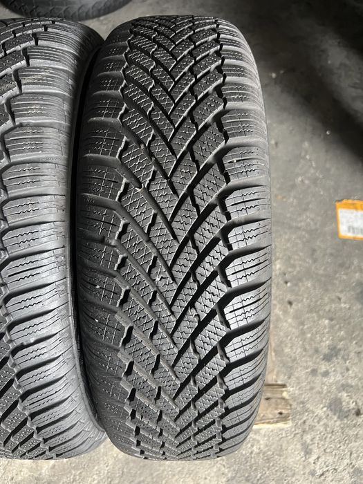 4 anvelope de iarna 185/65/15 Continental 7-8 mm!