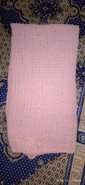 Покрывало. Плед-ручная работа