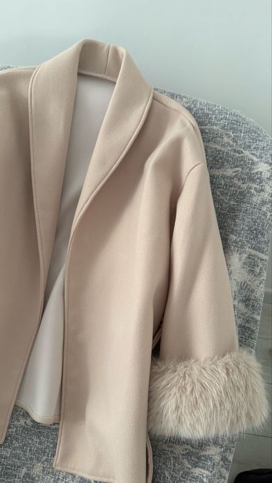 Пальто короткое автоледи