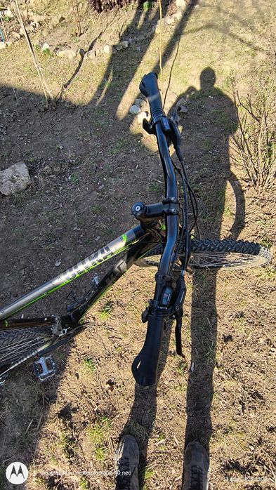 KTM ultra flite 26' furca rock shock