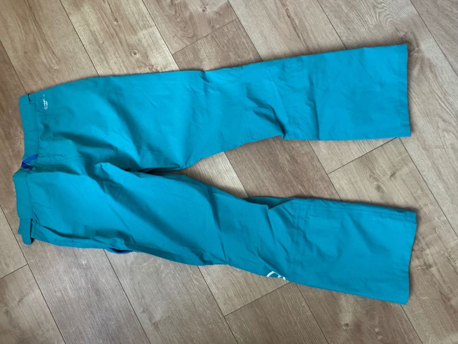 Suprapantaloni albastri impermeabili Ternua