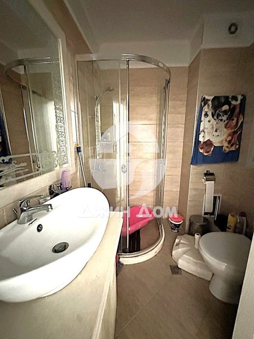 Продава се Двустаен апартамент в к.к. Слънчев бряг - 63 кв.м за 1254 €/кв.м - Снимка #4