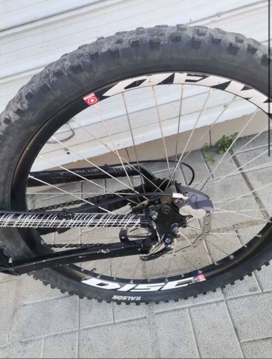 Колело мекица за скачане