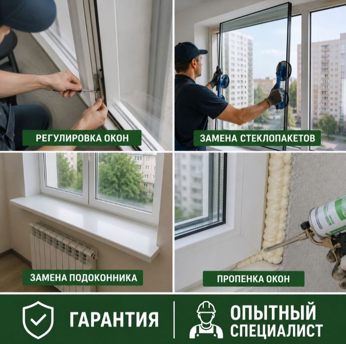 Окна Двери Витражи Москитные сетки