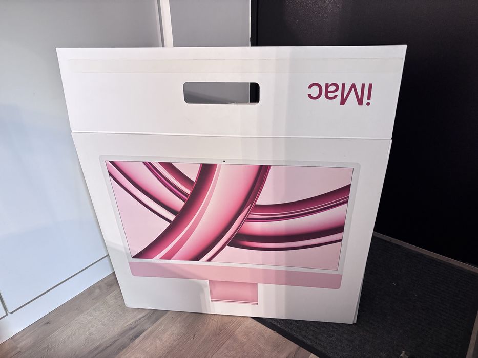 iMac 24" M3 Pink, 8/256gb