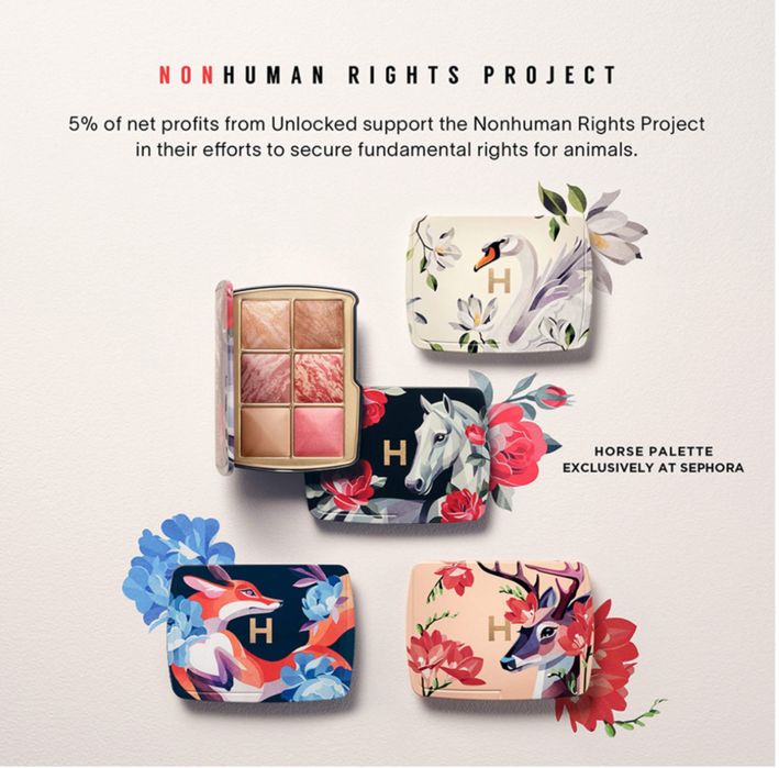 Лимитированная палетка Hourglass Ambient Lighting Edit Unlocked – Deer