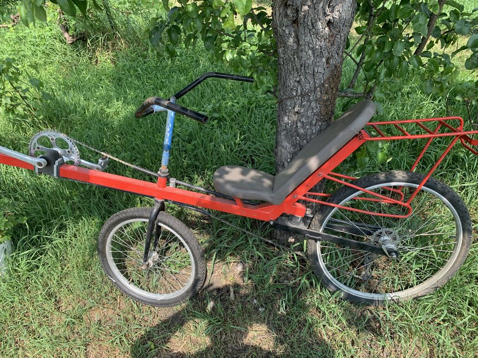 Recumber bike 26/ 20 aluminiu proiect