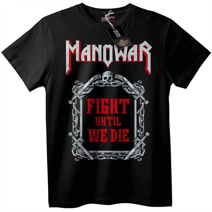 Тениски на MANOWAR