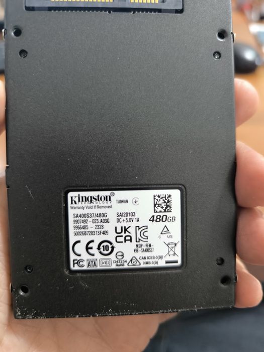 Ssd kingston 480 gb