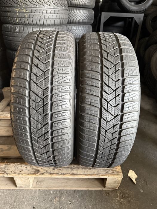 2 anvelope iarna 225/50/18 Pirelli Runflat 6.5 mm!