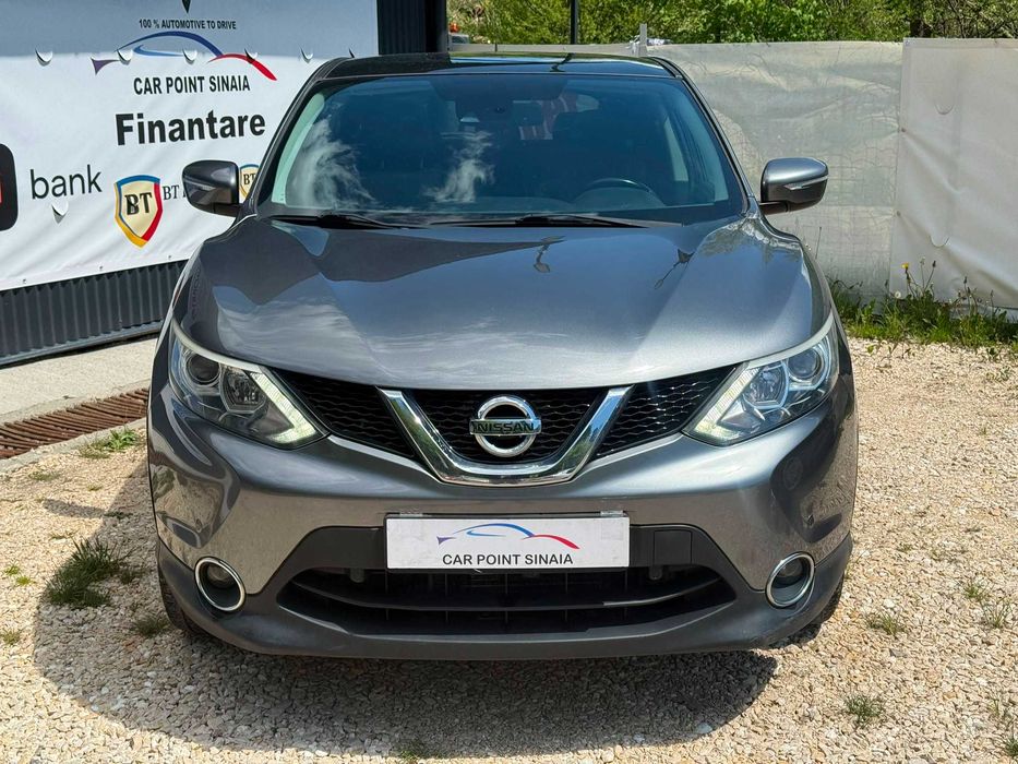 Nissan Qashqai Automat/2014/1.6dCi/130Cp/Navi/Rate/Inm RO