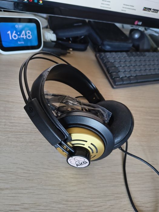 Căști profesionale Akg K141 600 ohm