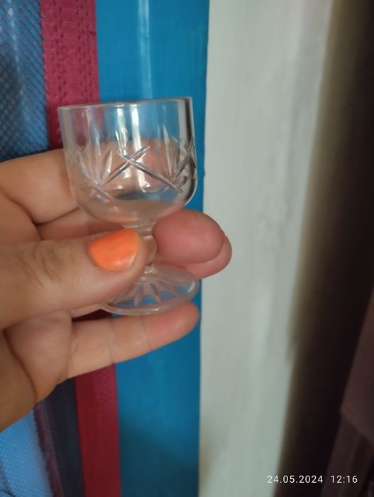 Мини-рюмочки Ленинград СССР хрусталь