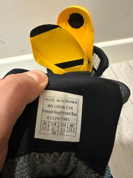 ботинки треккинговые