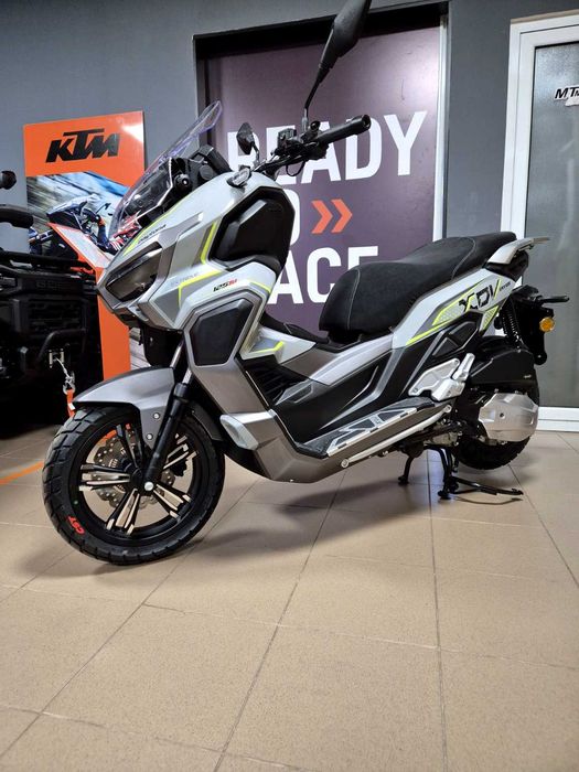 Scuter Daytona Virtus 125 ABS , TCS 2026  Nou Permis B !