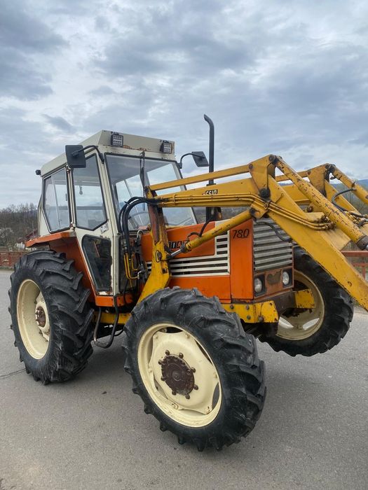 Fiat 780 DTC cu Încărcător Profesional