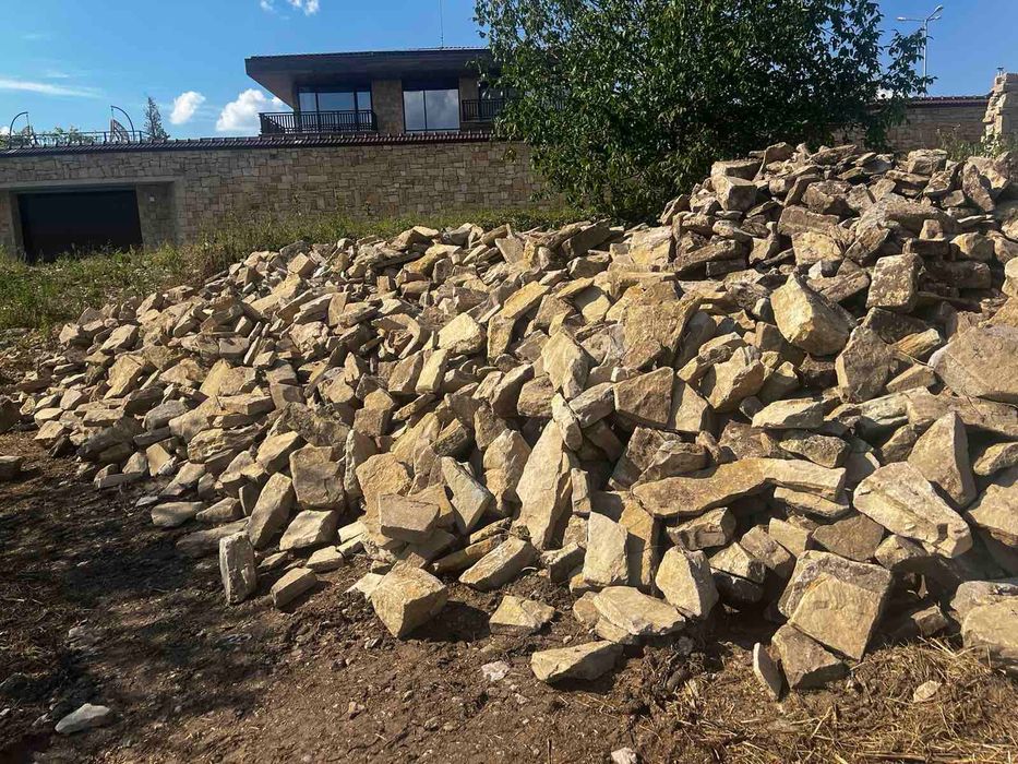 Камъни за ограда/фасада