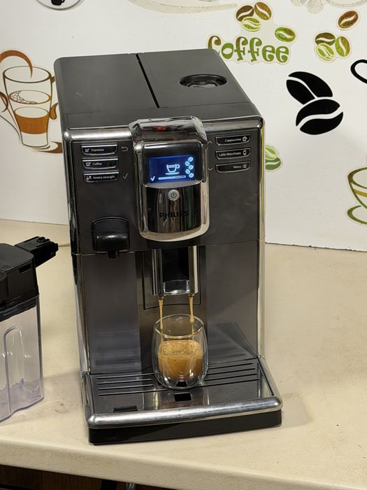 Кафемашина кафе автомат Saeco Incanto с гаранция