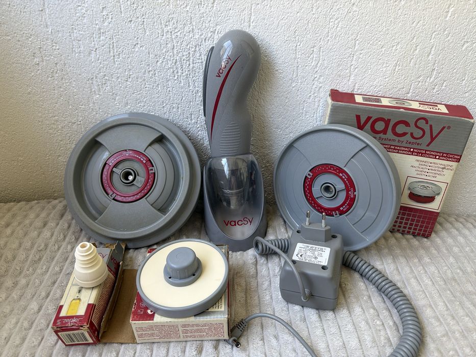Pompa vacuum zepter vacSy