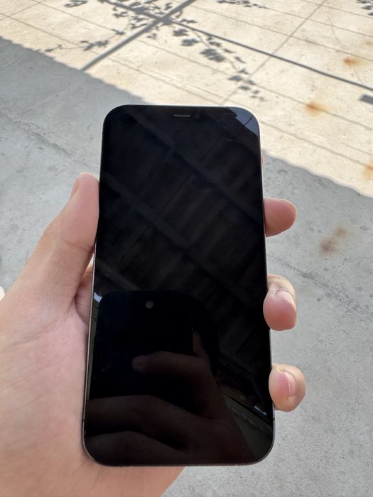 iPhone 12 Pro black