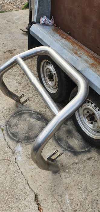 Bull bar original nissan patrol y60