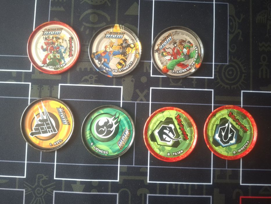 Mega tazos Atom 2006