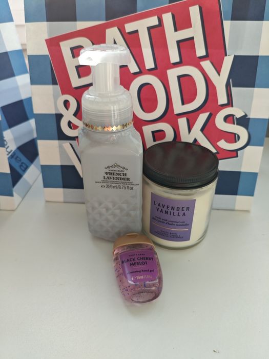 Намаление !Bath and Body Works лосиони,свещи, дезинфектанти, сапуни