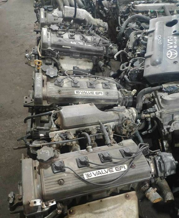 Привозной двигатель на Карине E, 7A-FE