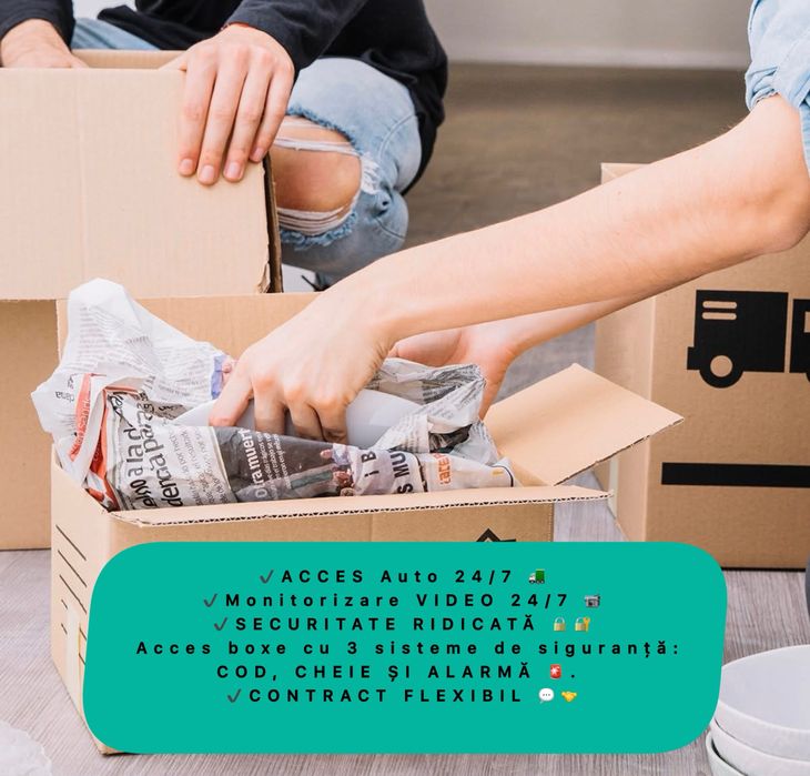 Depozitare: biciclete, cauciucuri, trotinete, cărucioare,scule pescuit