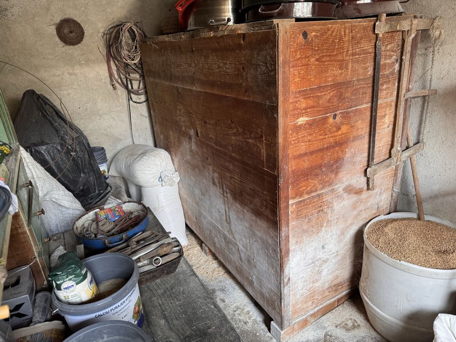 Lada cereale, cos cereale, lada depozitare