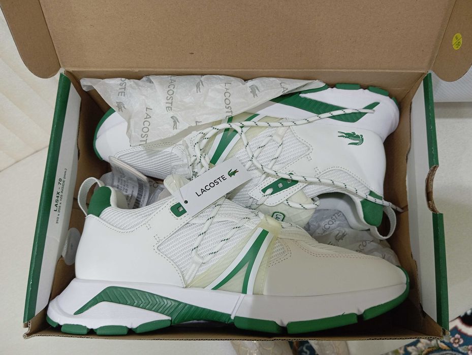 Оригинальные мужские кроссовки Lacoste