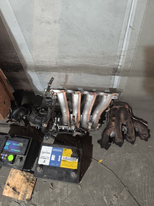 Двигатель B20B honda