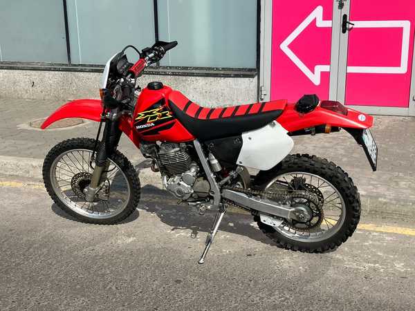 Honda xr250 переделан под кросс