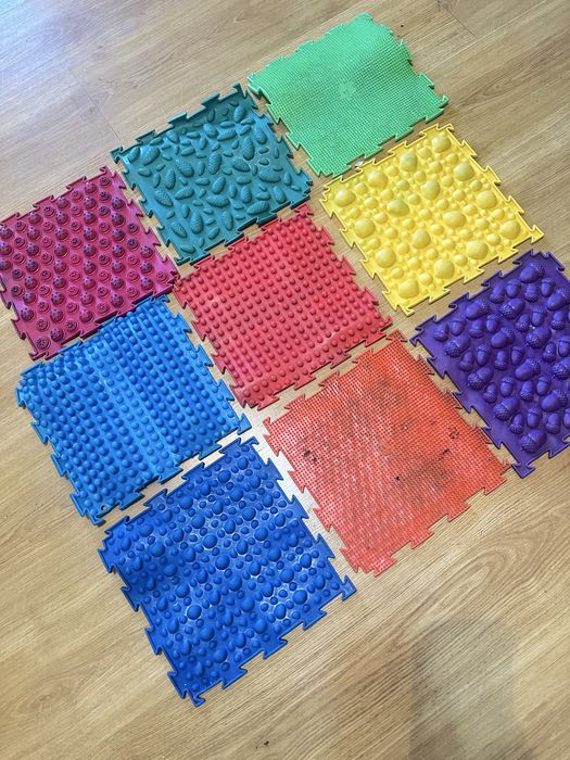 Ортопедический коврик набор