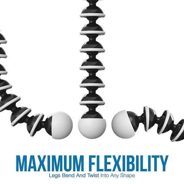 Трипод статив за екшън камери, фотоапарати и телефони