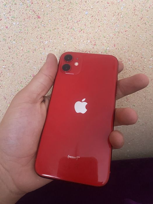 Iphone 11 64gb red