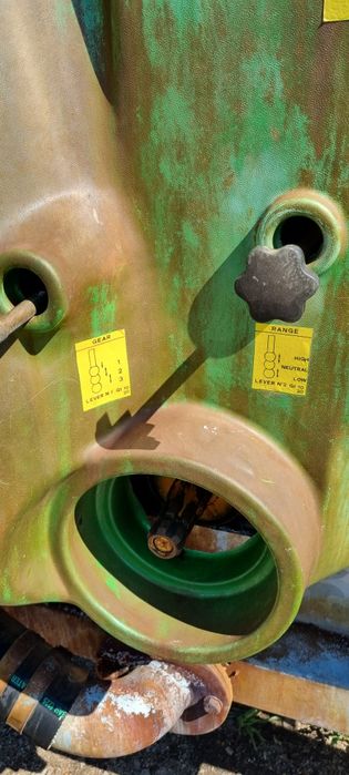 Tambur irigații 100/350