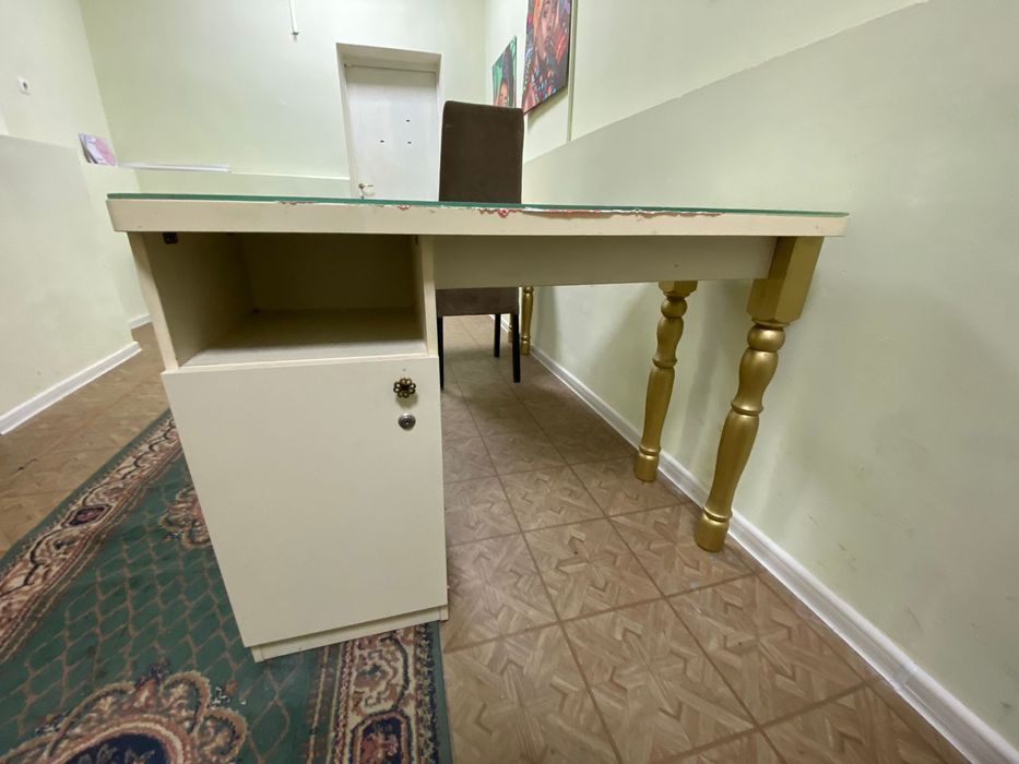 МЕБЕЛЬ ДЛЯ САЛОНА
Кушетка синяя 1 ш