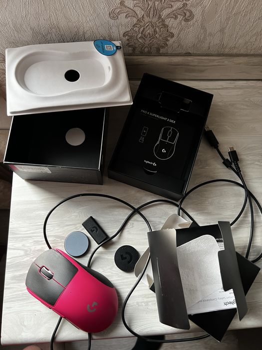 logitech pro X superlight 2 dex