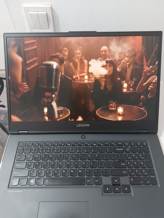 Laptop Gaming Lenovo Legion 5 - 17.3" | i7-10750H | GTX 1660 Ti | 16GB