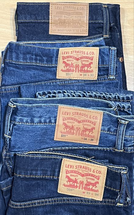 Джинсы Levi’s мужские
