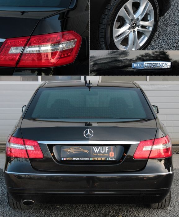 Mercedes-Benz E Class | Avantgarde |200 CGI 184 CP BlueEfficiency 2010