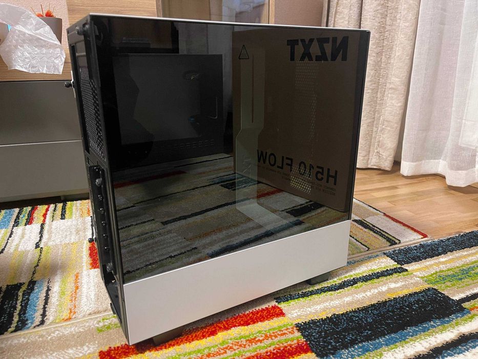 NZXT H5 Flow бяла