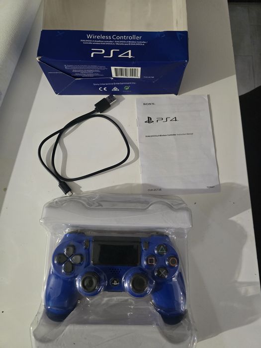 Контролен - Джойстик PS4 SONY  плейстейшън 4 - син