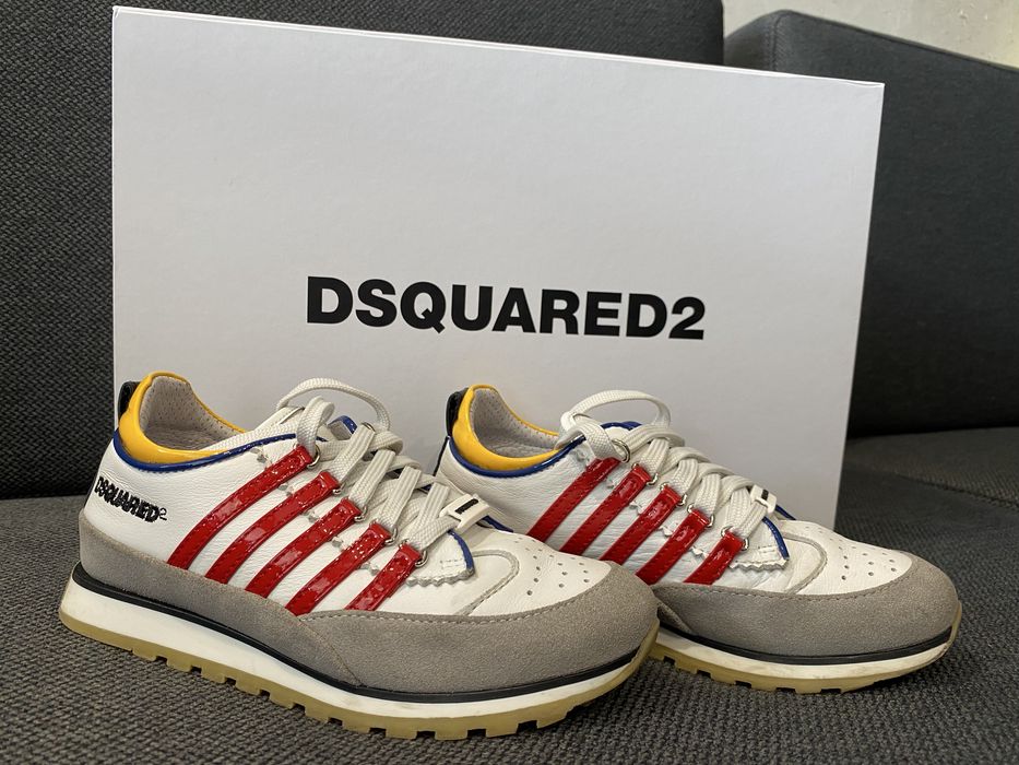 оригинални обувки Dsquared2, размер: 33 и 37