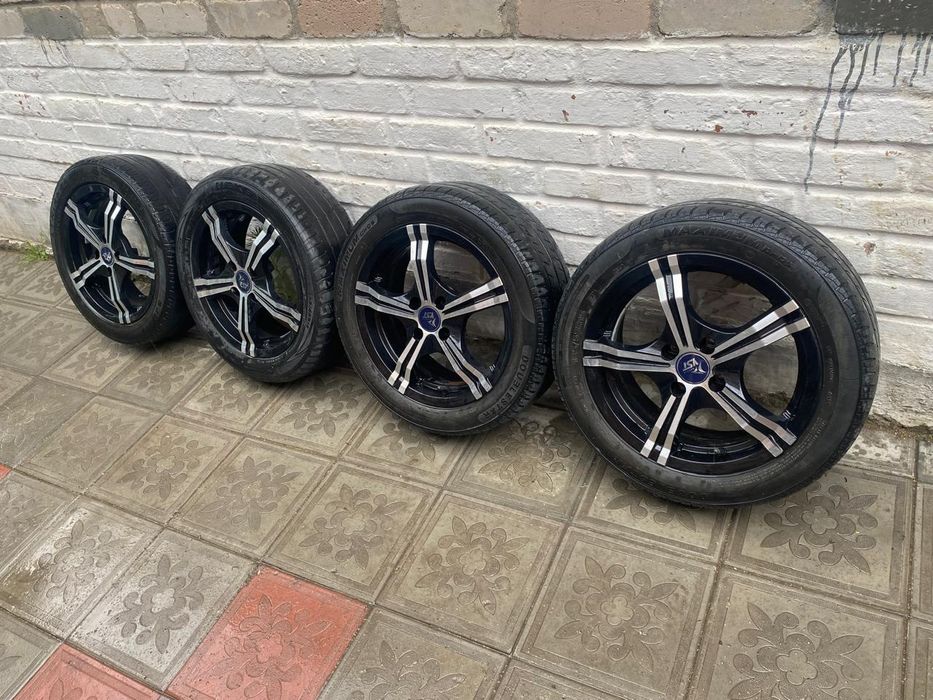 Диски с резиной на ВАЗ