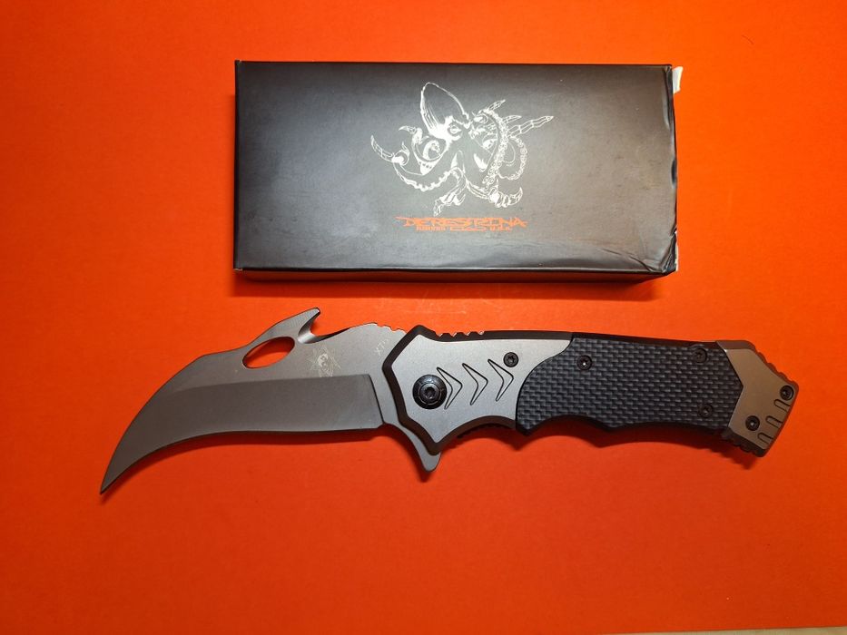 Сгъваем полуавтоматичен нож-Deresrina-X76
