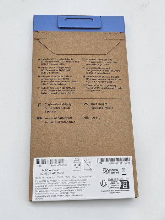 Oferta ! EBook Reader Amazon Kindle 2024 11th gen 16gb verde Matcha
