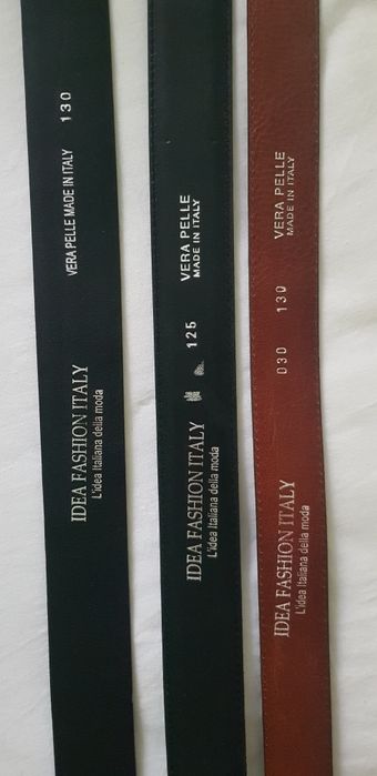 Curele barbati piele naturala Italia de calitate